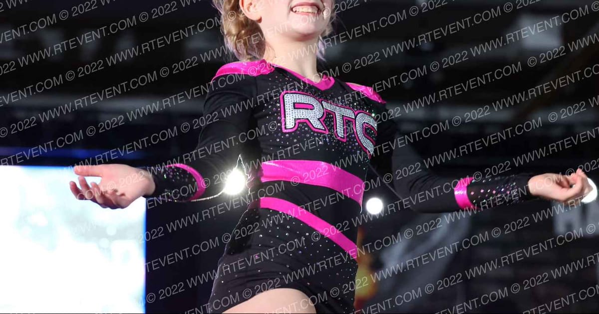 Rachels tumbling THUNDER · Hard Rockin National Cheerleading Championships