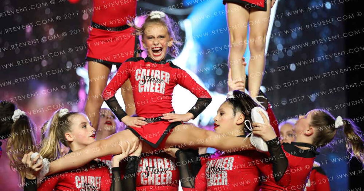 Caliber Cheer Starz Rockets · Encore Grand Nationals
