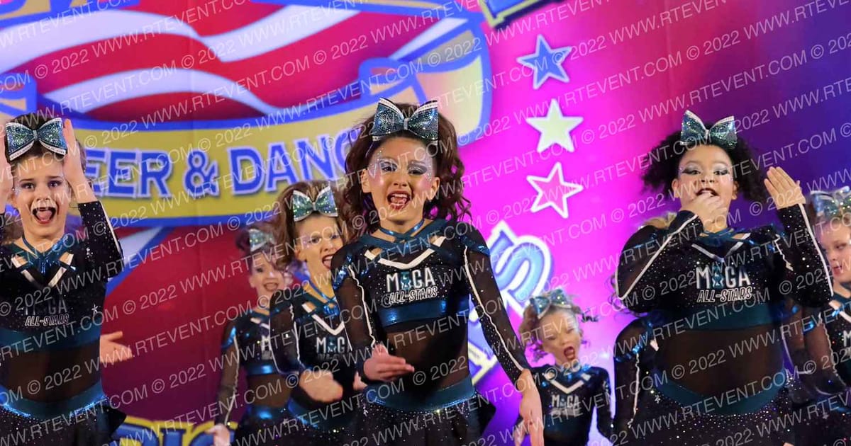 Mega Cheer Heat · The American Heartland Sioux City Nationals