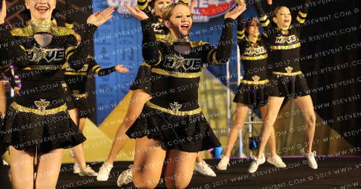 The Hive Cheer Code Black · Queen of the Nile