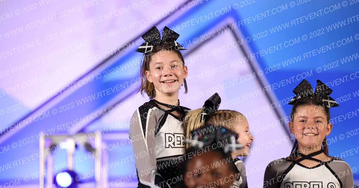 Radiant Cheer Radiant Rebels · Athletic Mesa