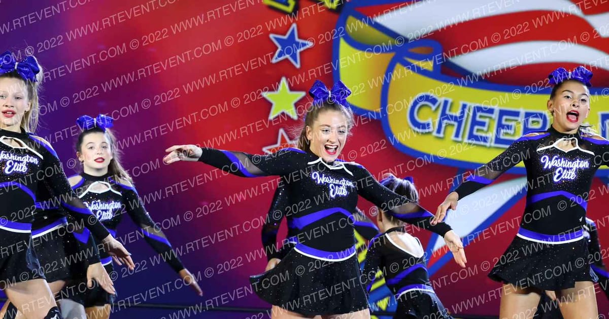 Washington Elite JR Reign · The American Superstarz Raleigh Nationals DIDII