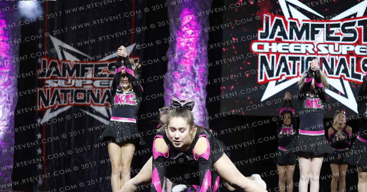 World Class Cheer Fury · JAMFest Cheer Super Nationals