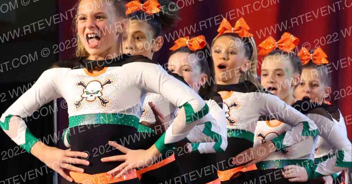 Iowa Elite Cheer - Des Moines Havoc · The American Heartland Sioux City Nationals
