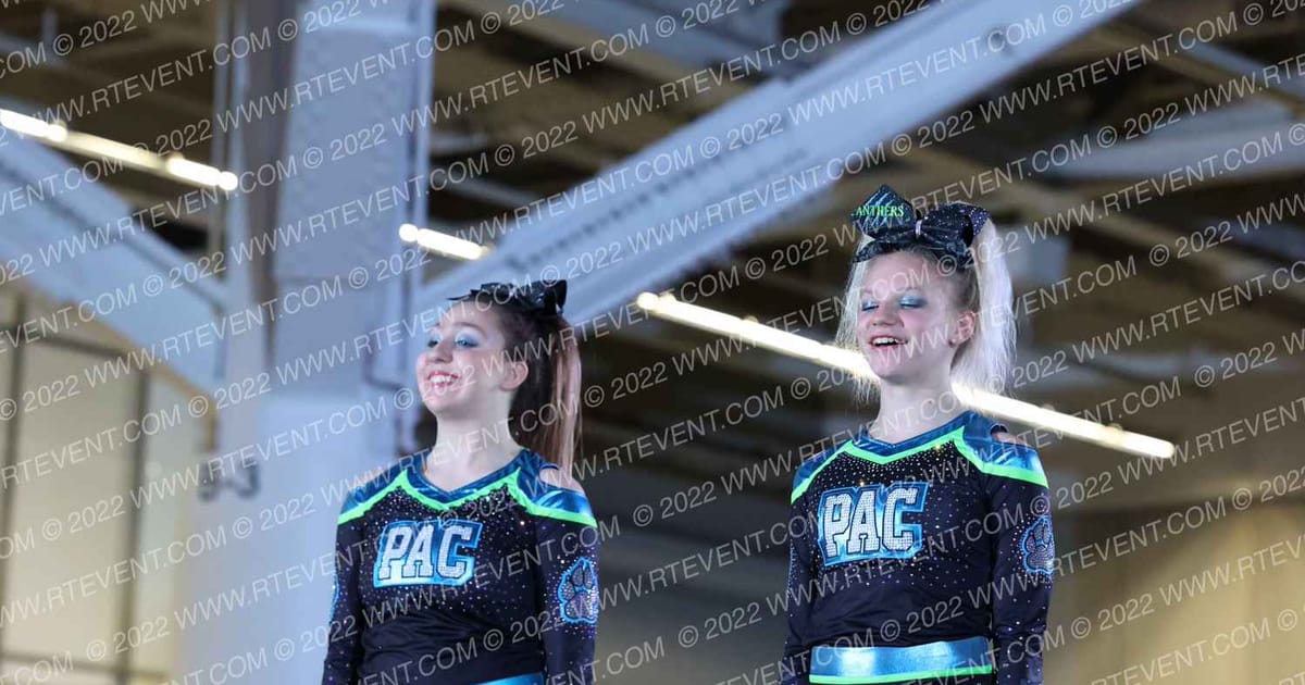 Panthers All Star Cheer Invincible · Hard Rockin National Cheerleading Championships