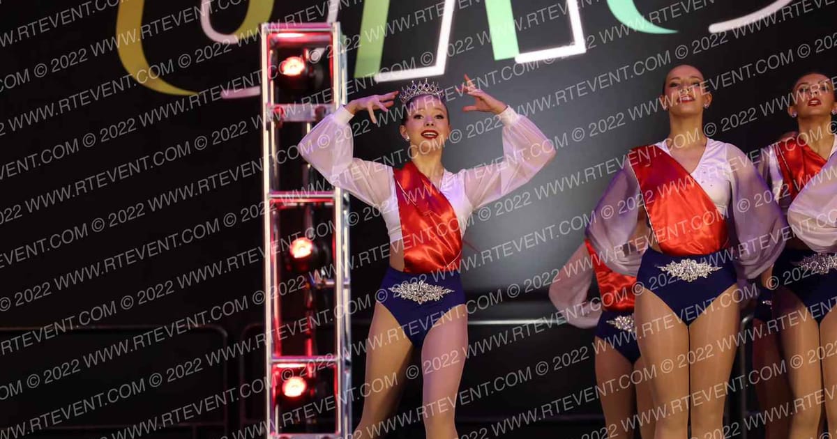 Dance United Diamonds Lyrical · Athletic Columbus Dance Grand Cheer Nationals