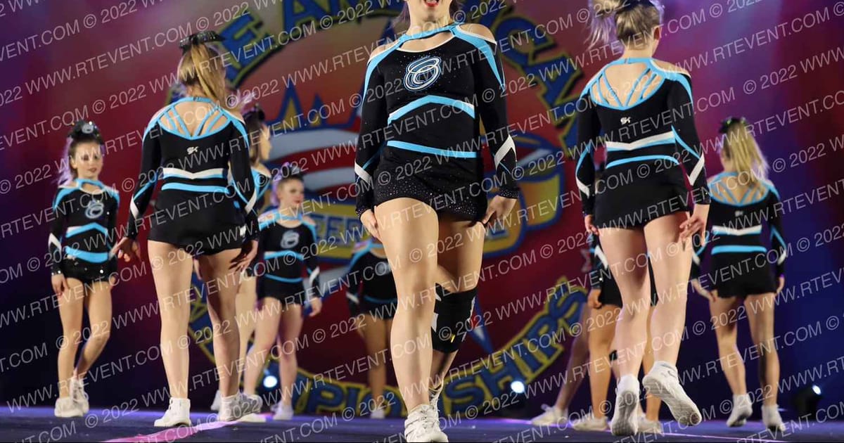 Capital Cheer All Stars Tango · The American Masters Baltimore Nationals FIXED