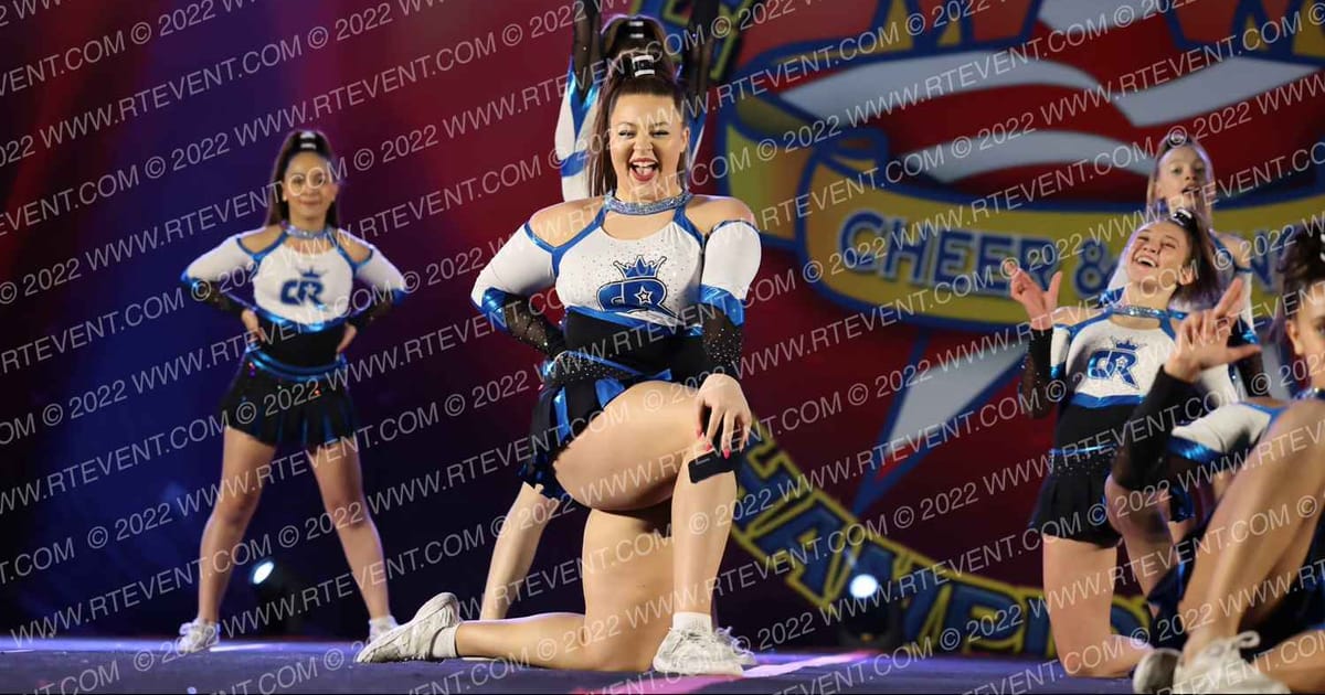 Cheerletics Royalty LEMONADE · The American Masters Baltimore Nationals FIXED