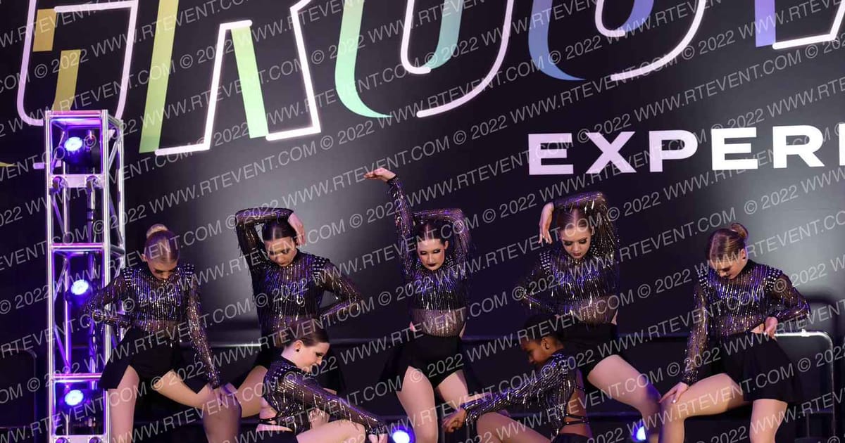 EPA AllStars Throne · Athletic Columbus Dance Grand Cheer Nationals