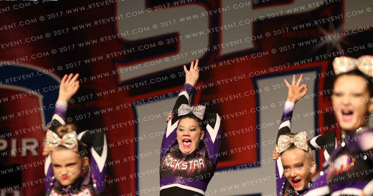 Rockstar Cheer Charleston OutKast · Spirit of Hope Grand Nationals