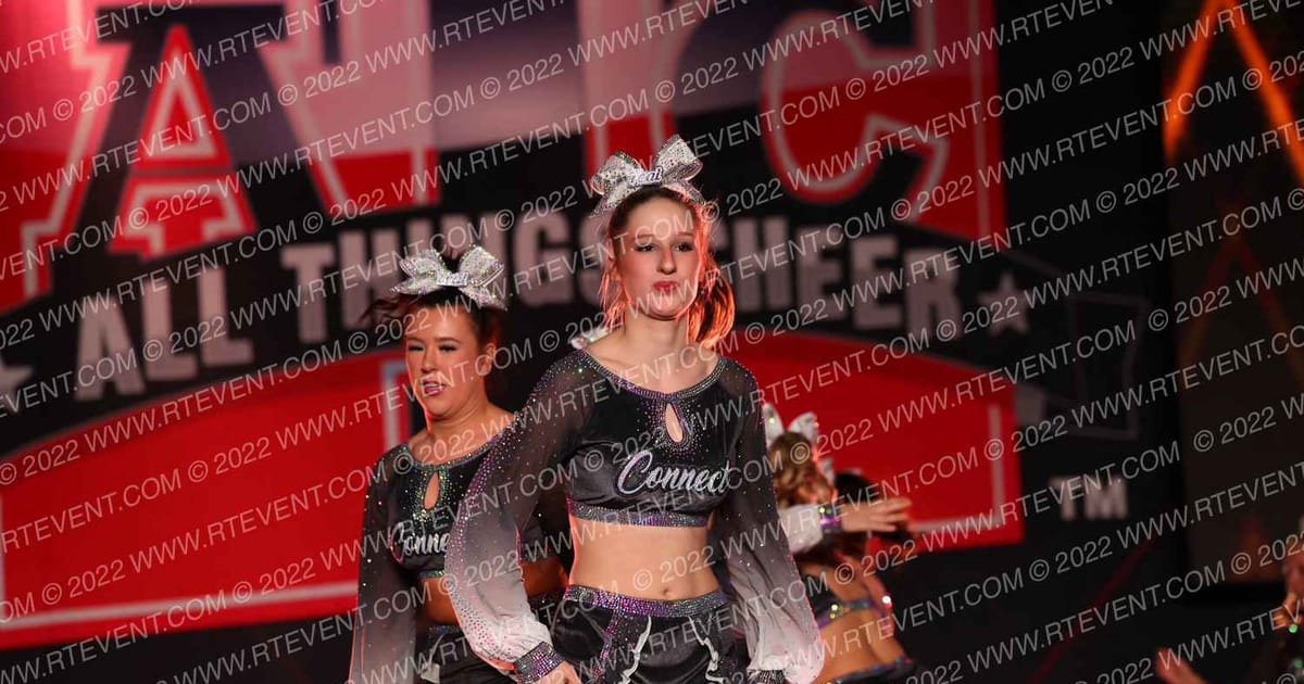 Connect Cheer Northwest Teal · ATC Grand Nationals FIXED