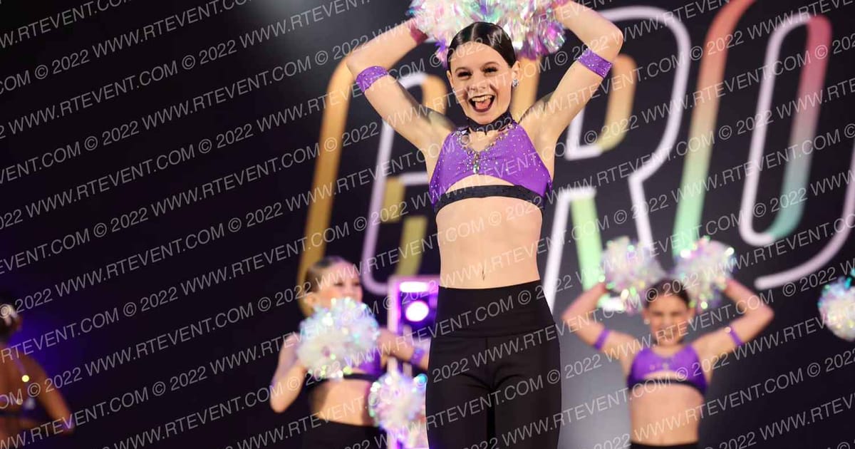 Majestic Dance Team Majestic Youth Pom · Athletic Columbus Dance Grand Cheer Nationals