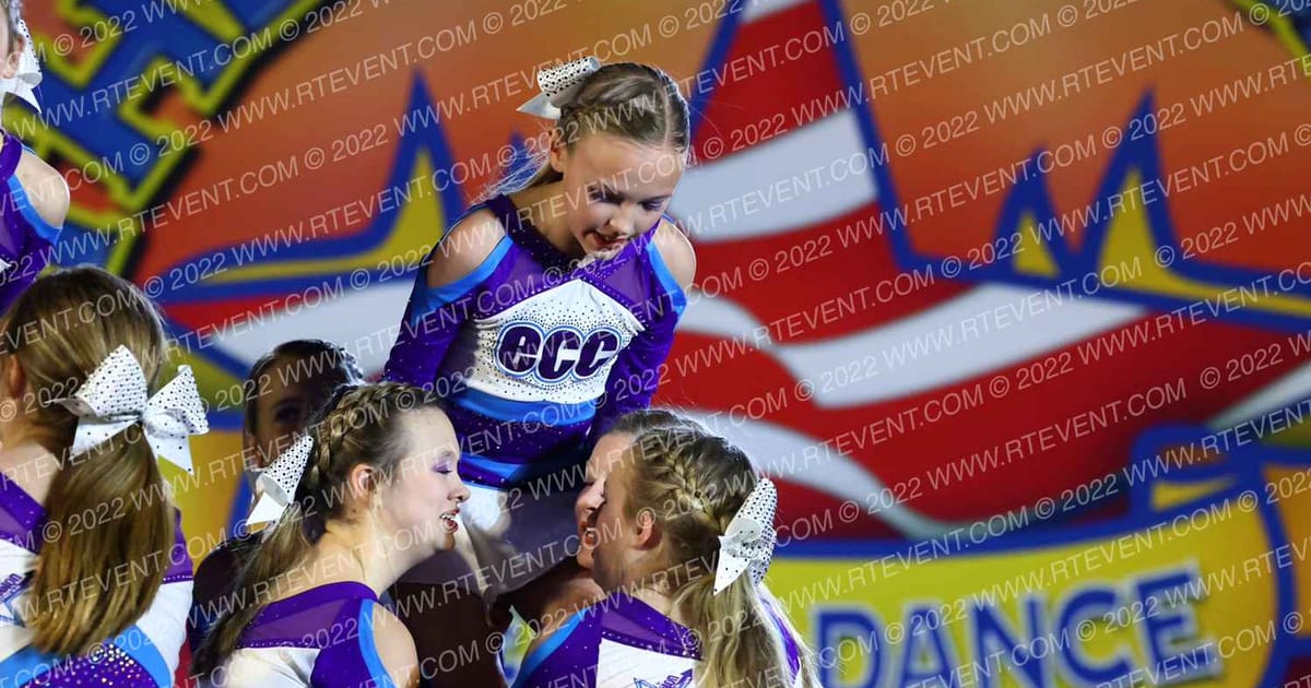 Elevation Cheer Company Everest · The American Superstarz Raleigh Nationals DIDII