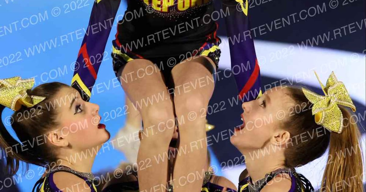 Step One All Stars Flashy · Athletic Columbus Dance Grand Cheer Nationals