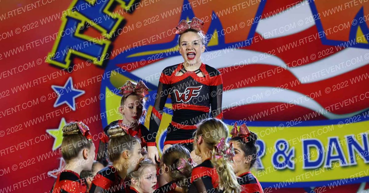 Wake Forest All Stars Black Wolves · The American Superstarz Raleigh Nationals DIDII