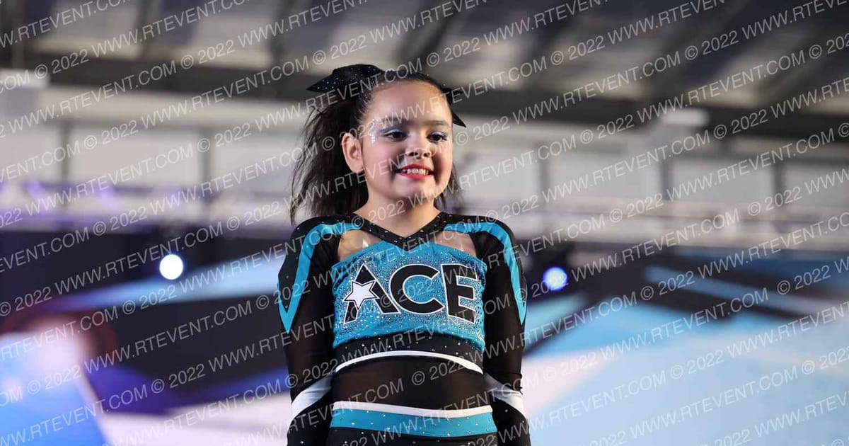 Ace All Star Cheer Stealth · Athletic Mesa