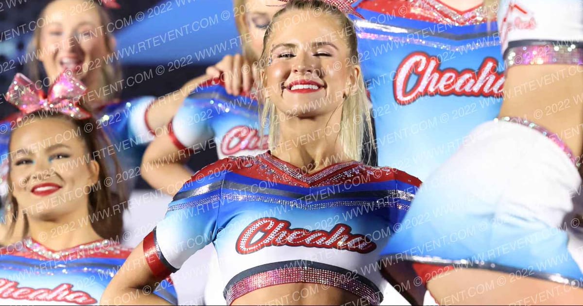Cheaha Cheer and Tumble Smoke · Athletic Birmingham