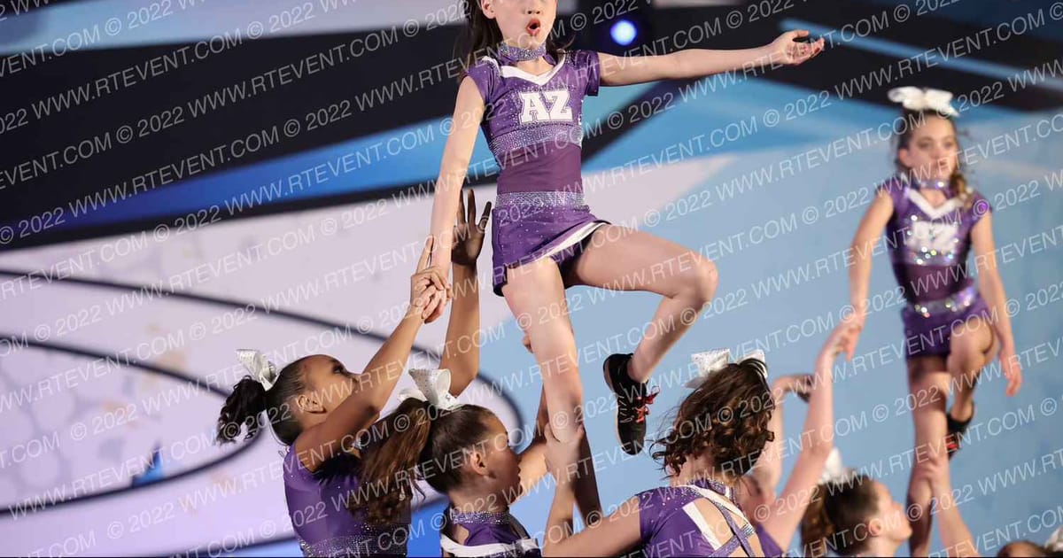 Arizona All Stars Rubies · Athletic Mesa