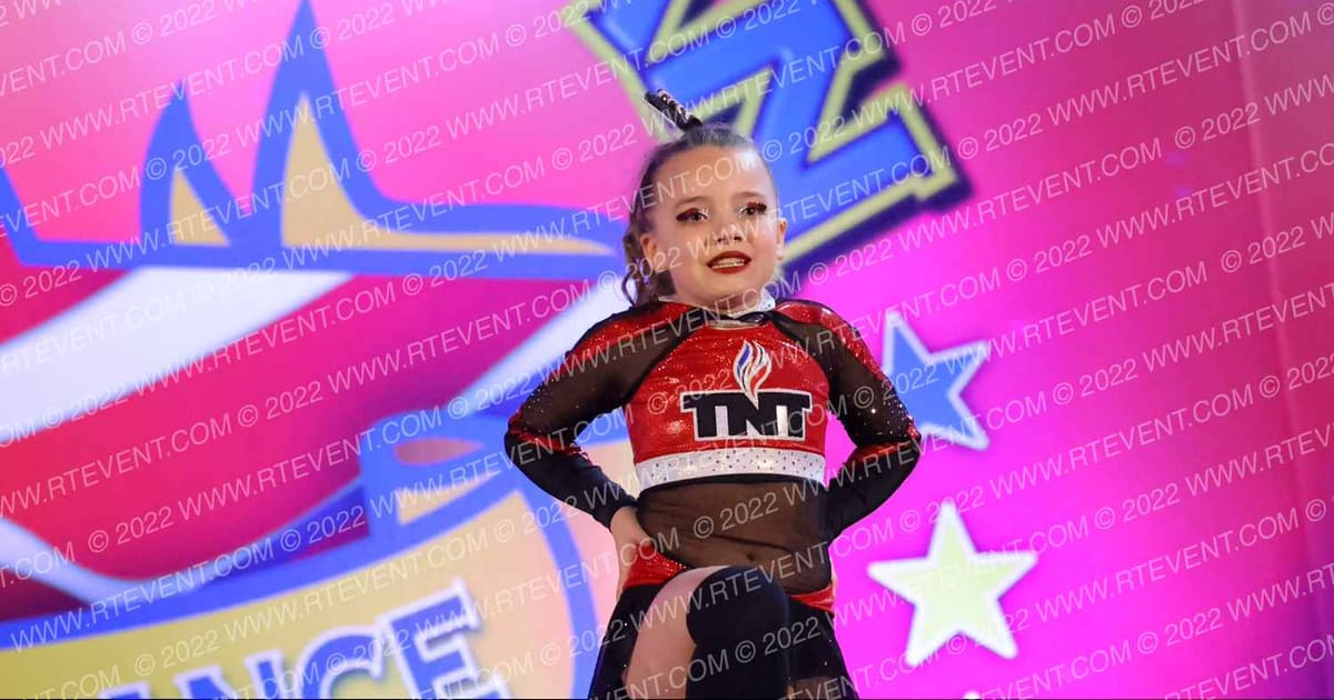 TNT Cheer TNT Smoke · The American Heartland Sioux City Nationals