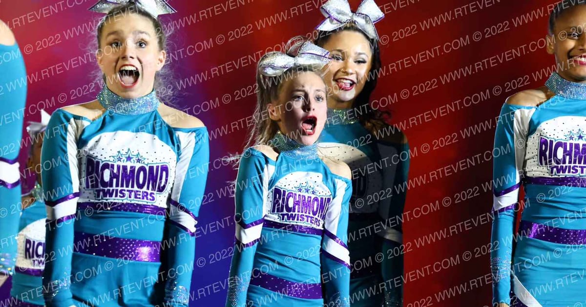 Richmond Twisters Junior Lightning · The American Superstarz Raleigh Nationals DIDII