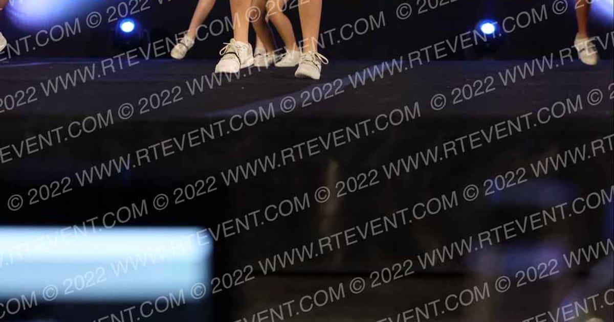 Bluegrass Athletics Black Ice · Athletic Columbus Dance Grand Cheer Nationals