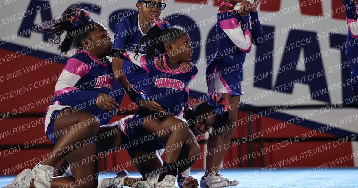 Cheertastic Co. Princess Diamonds · NCA Atlanta Classic DIDII