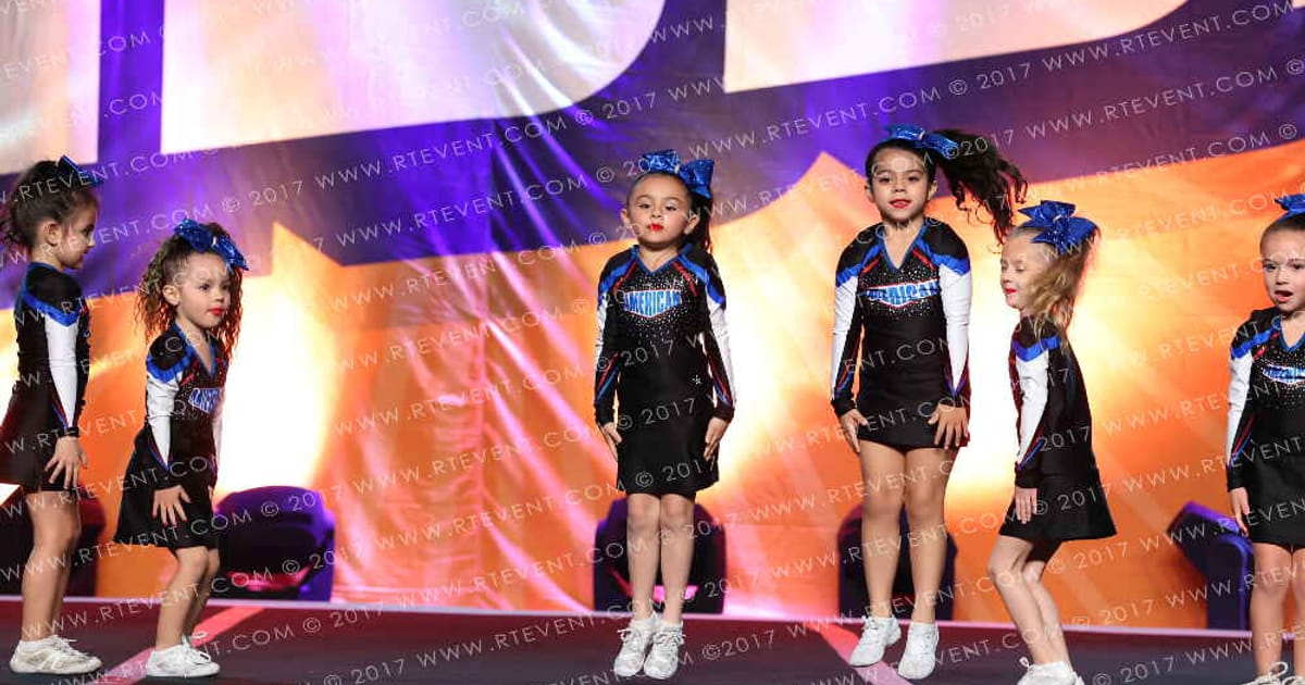 American Cheer Twinkles · GSSA Bakersfield