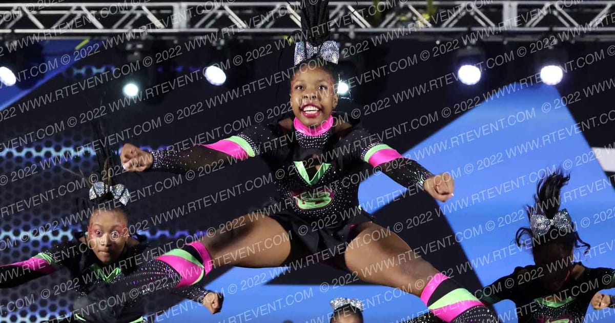 Universal Cheer Experience BLAZE · Athletic Birmingham