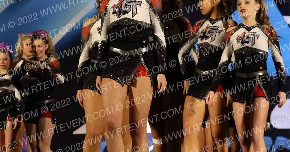 GymTyme All-Stars Crush · Athletic Columbus Dance Grand Cheer Nationals