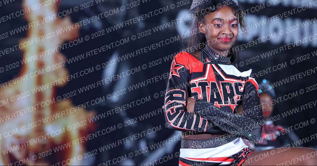 RISING STARS ACADEMY OF CHEER & DANCE LADY ICONZ · Hard Rockin National Cheerleading Championships
