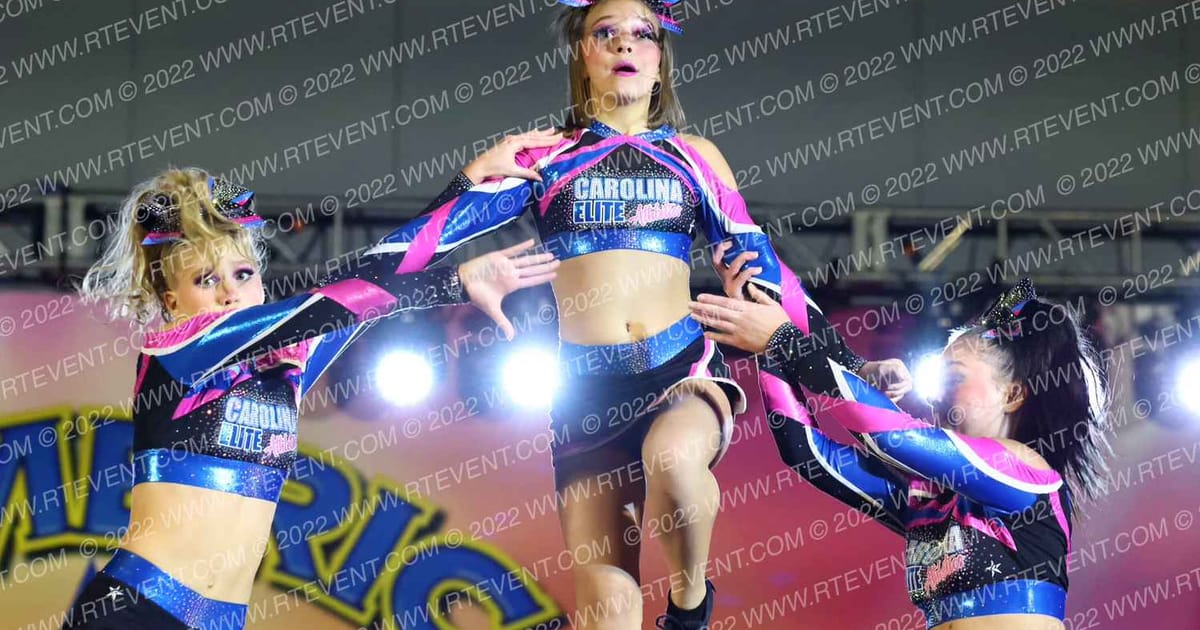 Carolina Elite TKO · The American Superstarz Raleigh Nationals DIDII