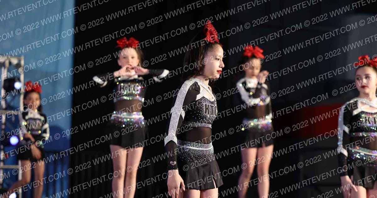 Knight Time Cheer Sugar & Spice · Athletic Mesa
