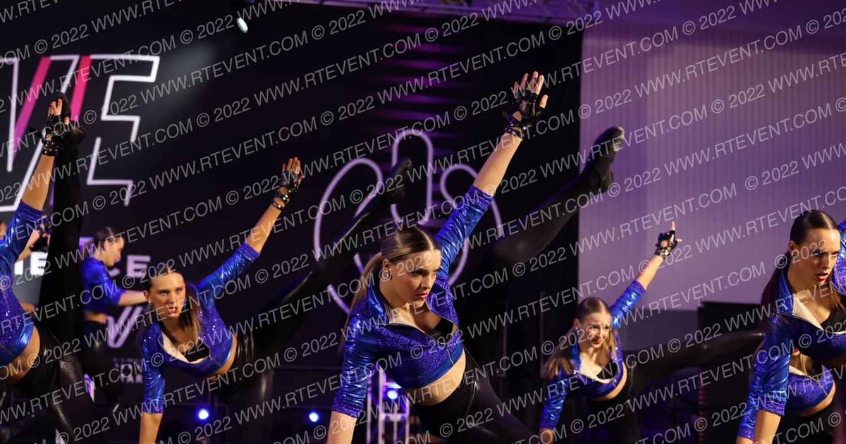 Dance United Diamonds Jazz · Athletic Columbus Dance Grand Cheer Nationals