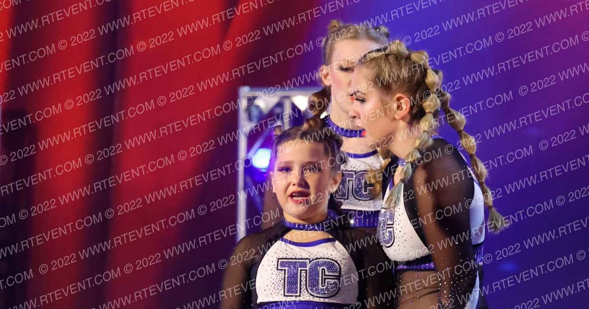 Tumble Cheer Fuzion Steel · The American Heartland Sioux City Nationals