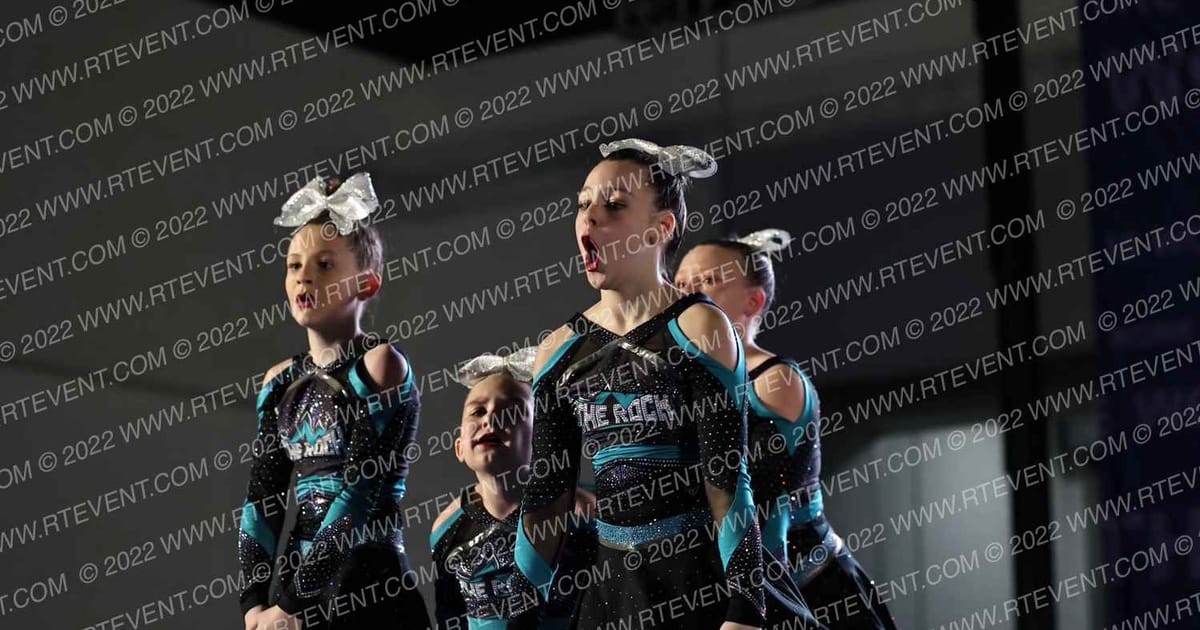 The Rock Athletics pearl · NCA Atlanta Classic DIDII