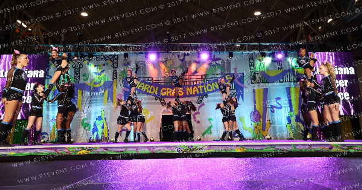 Louisiana Cheer Force Rose · New Orleans Grand Nationals DIDII