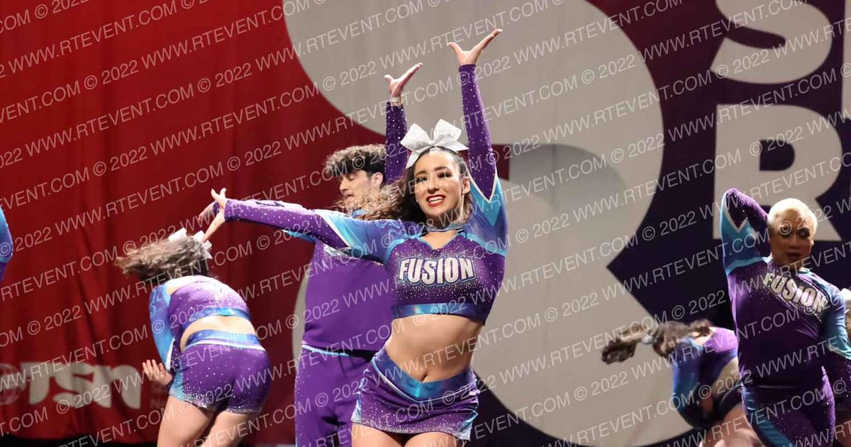 Fusion Elite All Stars POWERHOUSE · Spirit Royale Sacramento SUNDAY