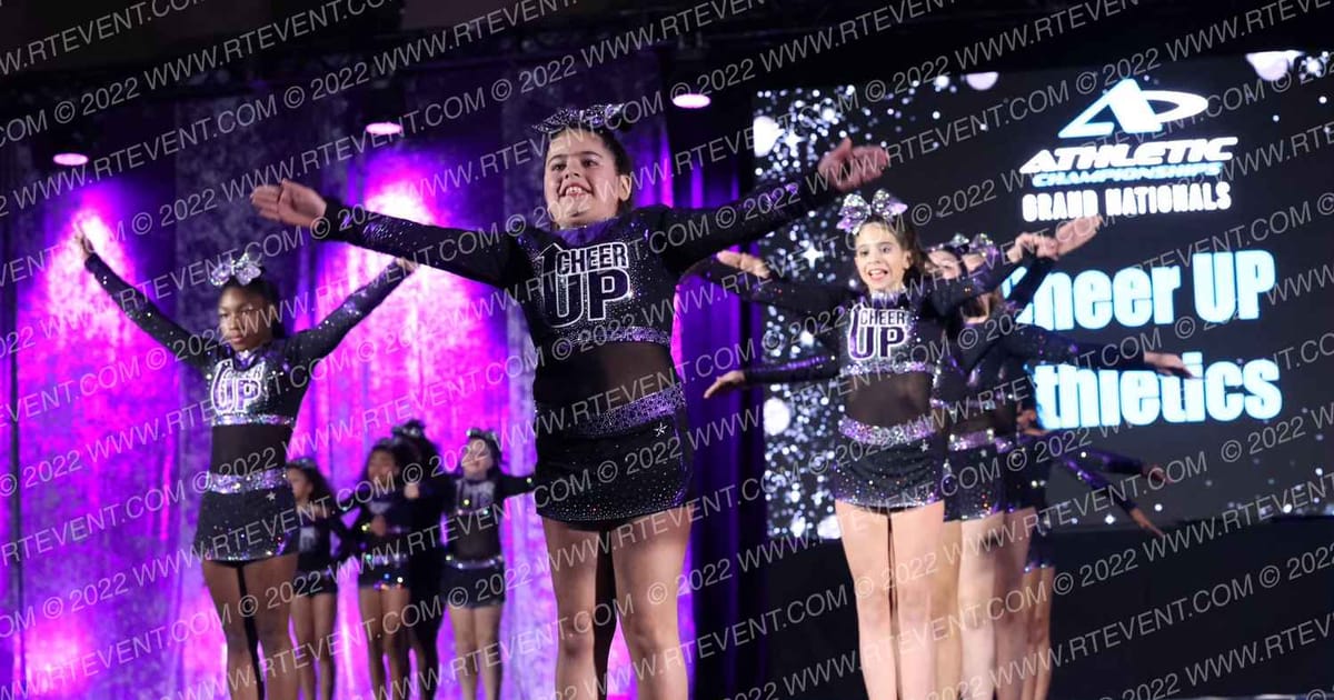 Cheer UP Athletics Twilight · Grand Nationals Providence