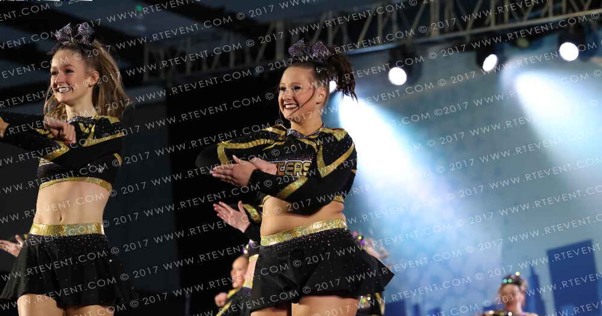Twisters Amber · Athletic Chattanooga Nationals DIDII Revised