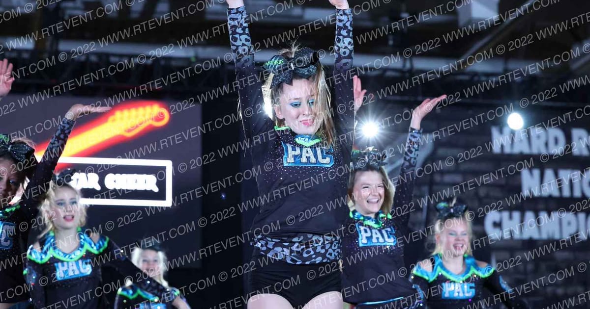Panthers All Star Cheer Relentless · Hard Rockin National Cheerleading Championships