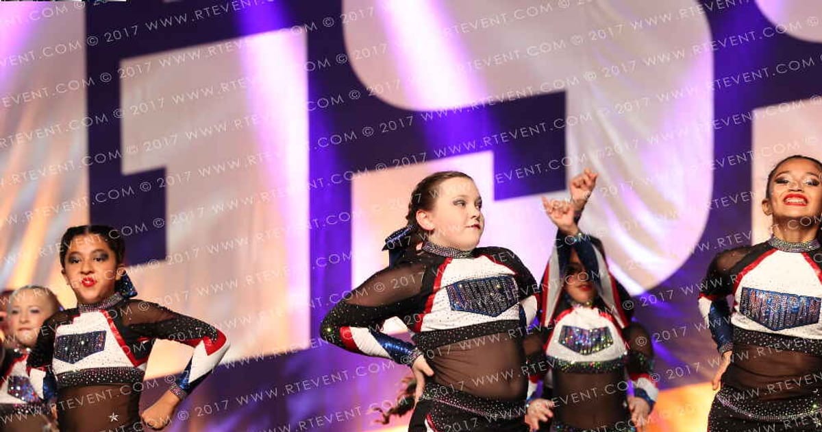 American Cheer JR WHITE · GSSA Bakersfield