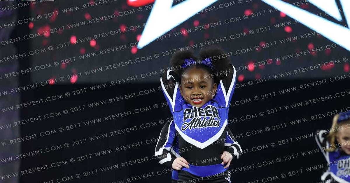 Cheer Athletics St. Louis Periwinkle Kittens · JAMFest Cheer Super Nationals