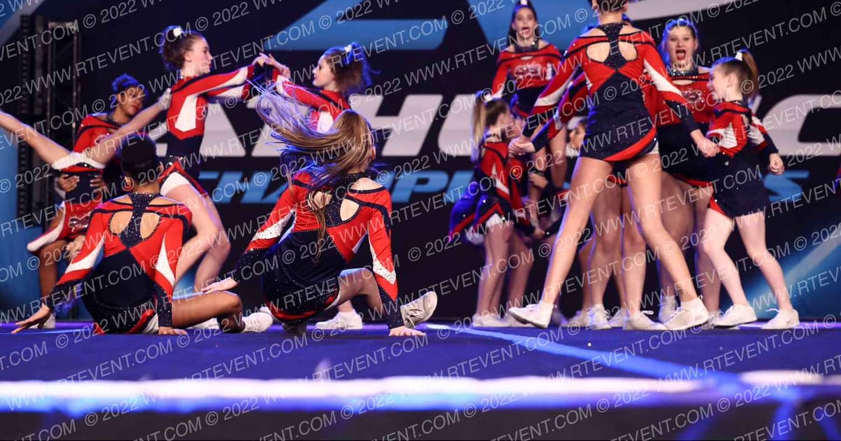 Cheer Factor XTRAVAGANT · Grand Nationals Providence