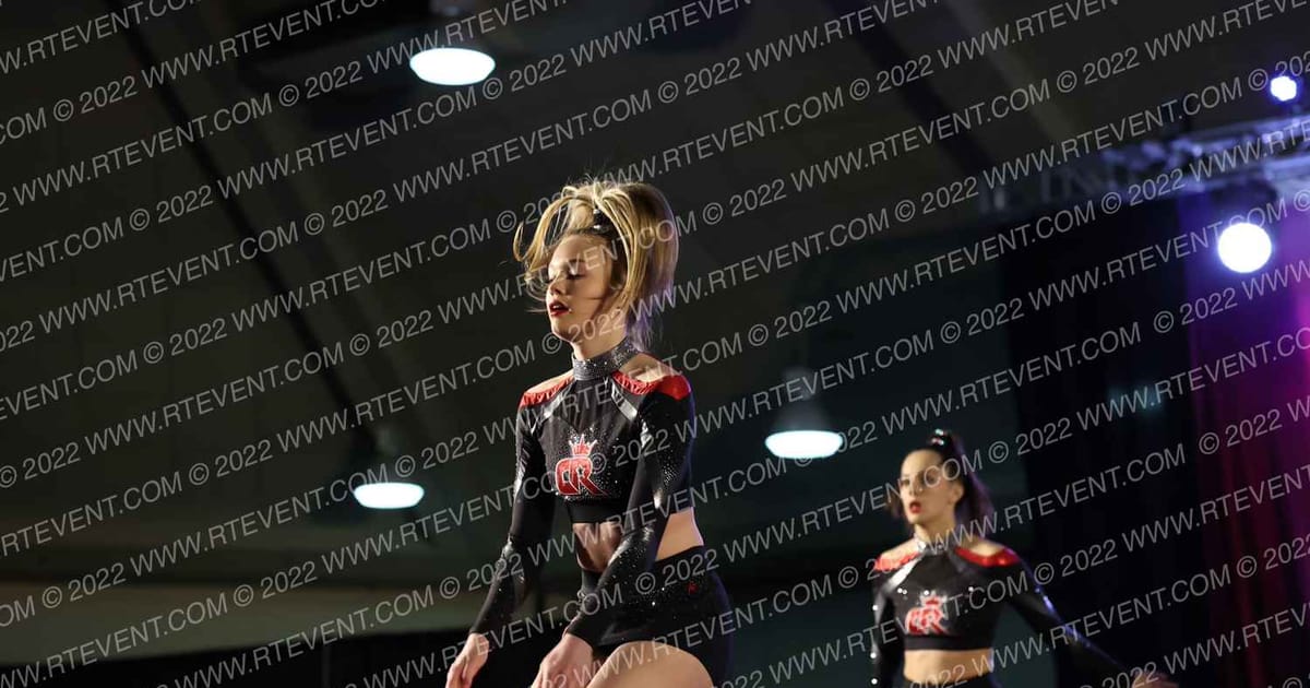 Cheerletics Royalty MISS LASH · The American Masters Baltimore Nationals FIXED