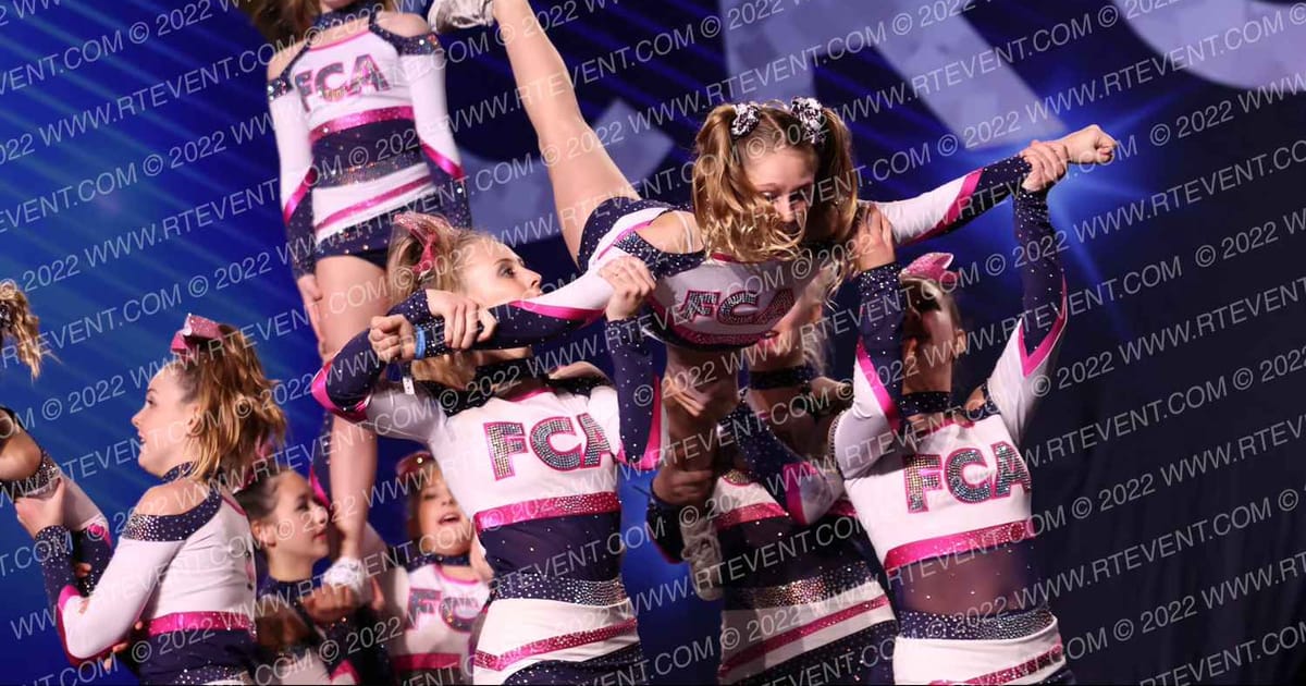 FCA Cheer Revelation · WCC Holiday Crown SUNDAY