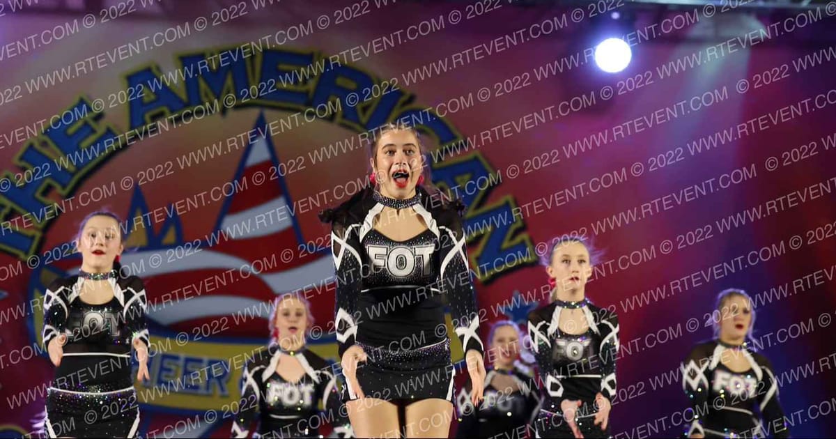 Flipping Out Tumbling Queens · The American Masters Baltimore Nationals FIXED