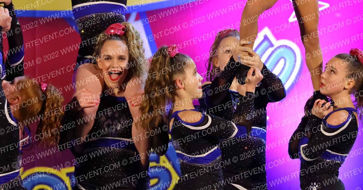 Cheer Athletics Omaha IconicCats · The American Heartland Sioux City Nationals