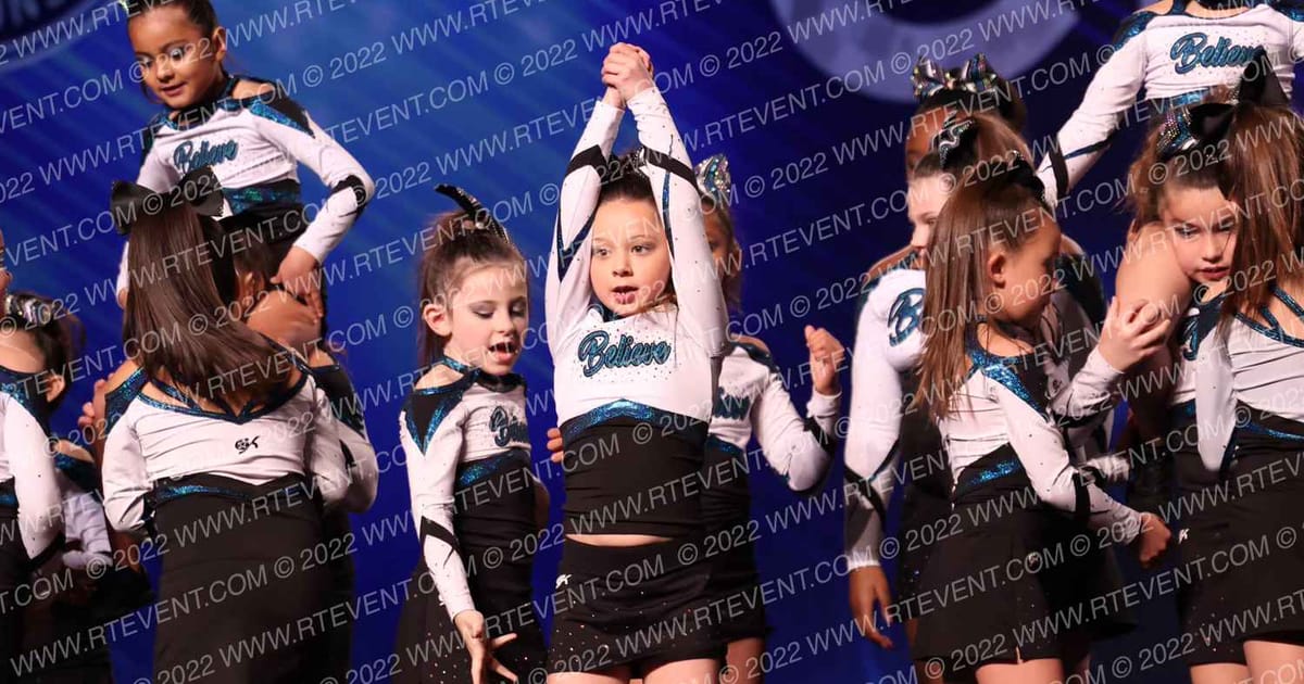 Believe Athletics Glitter Girls · WCC Holiday Crown SUNDAY