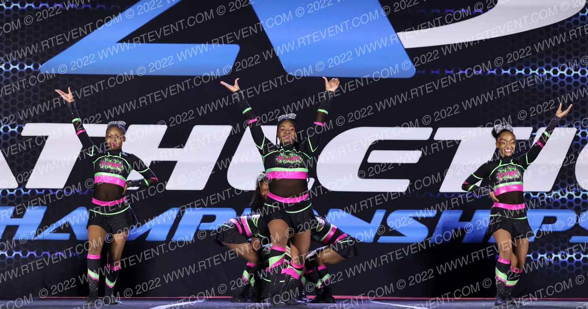 Universal Cheer Experience FIRE · Athletic Birmingham