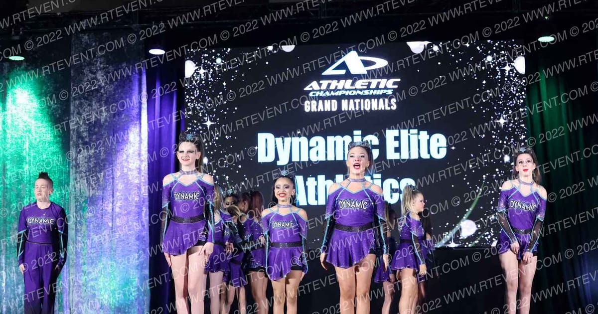 Dynamic Elite Athletics Junior D1AMONDS · Grand Nationals Providence
